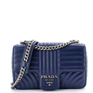 Prada Chain Flap Shoulder Bag Diagramme #202448P15B